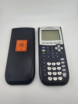 Texas Instruments ti-84 plus gebraucht mit Batterien