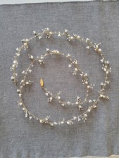 BHLDN Twigs  Honey BRIDAL Dainty and Delicate Crystal Shimmer Hair Vine