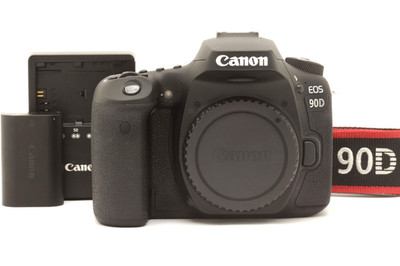 Mint Canon EOS 90D DSLR Camera Body (Less than 2,000 Shots) #51320