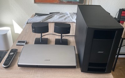 Bose Lifestyle 235 AV20 Heimkino System mit Acoustimass Subwoofer + Lautsprecher