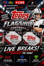 #098 - Topps FLAGSHIP x1 JUMBO + x1 25' Finest #M2