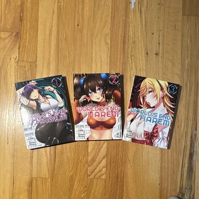 World's End Harem Manga Vol 1-3 Lot English Softcover Seven Seas