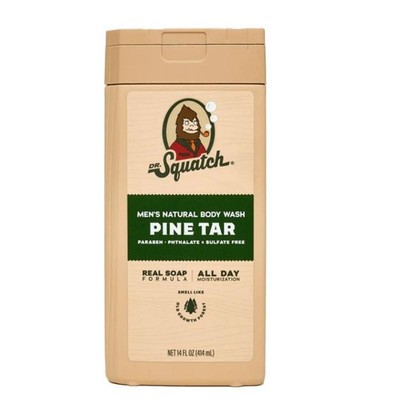 Dr. Squatch Pine Tar Scent Body Wash 14 fl oz