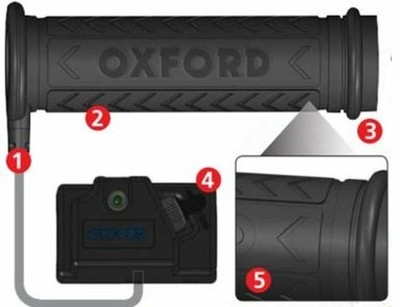 Oxford HotGrips   ATV Quad Heizgriffe