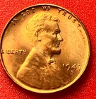 1947-S Lincoln Wheat Cent Penny GEM RD BU From an Original Bank Roll