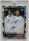 Topps Deco Dual Autograph Oscar Bobb & Georgi Kinkladze /10