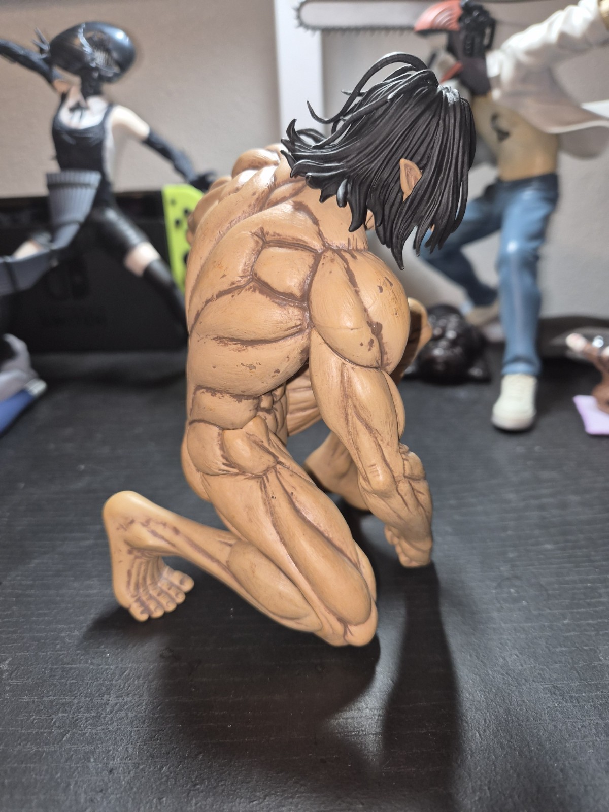GSC Pop-Up Parade Eren Yeager Attack Titan Version
