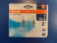 2X Osram Halogen Stiftsockellampe Halostar 35W 12V Gy 6,35 64432 Dimmbar