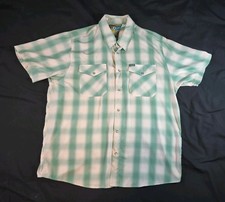 Dixxon Flannel Co. Claddagh Bamboo Short Sleeve w/Pearl Buttons Men  s Size 2XL