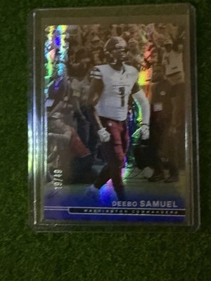 2025 Panini Photogenic - Deebo Samuel #22 Blue /49