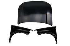 Fit 2024 2025 2026 Hyundai Santa Fe Hood Panel Pair Front Driver & Passenger