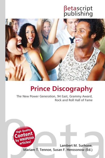 Lambert M. Surhone (U. A.) | Prince Discography | Taschenbuch | Englisch (2026)-image