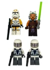 Lego Star Wars Minifigure Lot 75013 Ahsoka Padawan Clone Trooper 212th Umbaran