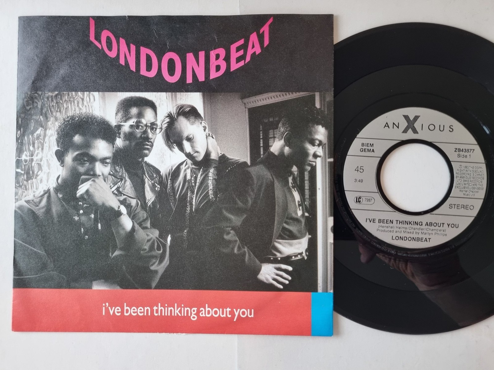 Londonbeat - I've Been Thinking About You 7'' Vinyl Germany