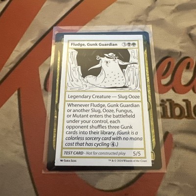 MTG Fludge, Gunk Guardian Mystery Booster 2 Playtest Cards Regular