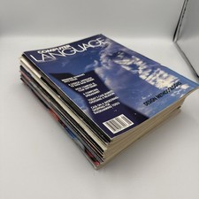 Lot Of 12 Vol 5 Complete Set 1988 Computer La...
