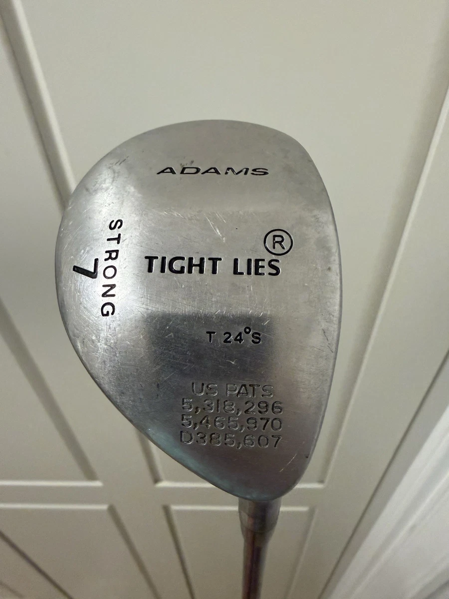 Fer 7 Adams Golf GT Tight Lies - Graphite Regular, Droitier, Homme, Occa