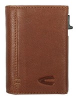 camel active Thunder Credit Card Slider M Kartenetui Congnac Braun Neu