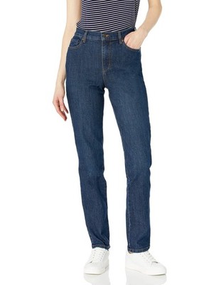 Gloria Vanderbilt womens Amanda Classic High Rise Tapered Jean, Scottsdale Wa...