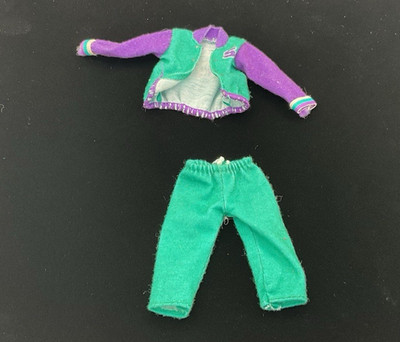 Barbie Team Stacie Gymnastic Malibu Pants Top Doll Outfit Clothes 2018 NICE