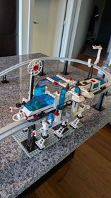 LEGO Space Futuron Monorail Transport System 6990 9V 731 pcs Incomplete w/ Box