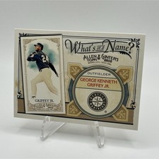 Topps 2012 Allen & Ginter Ken Griffey Jr What's in a Name Insert #WIN95