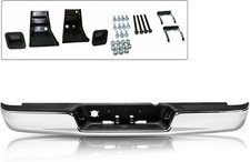 Rear Bumper Compatible With 02-08 Dodge Ram 150003-09 Ram 2500 3500 Pickup Truc