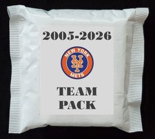 NEW YORK METS TEAM PACK 2005-2026 Inserts Parallels Stars RCs & Prospects! L👀K!