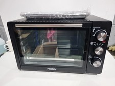 Black Mini Oven & Grill for Counter Top, 30 Litre, 1500W, Prodex PX7030B