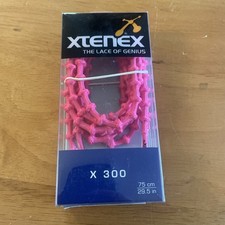 Xtenex Laces Sport Laces X300 Color Hot Neon Pink