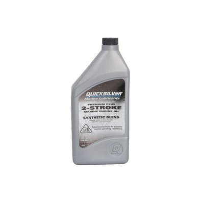 Motoröl  QUICKSILVER 858026QB1 2T Premium Plus  Marine Synthetic Blend 1L