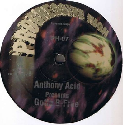 Anthony Acid - Gotta B-Free 12'' Promo Vinyl Electronic House 20149
