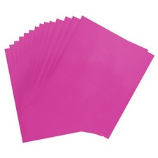 11.4"x8.3" Hot Foil Paper Hot Stamping Transfer Paper, Sheet of 30 Rose Red 