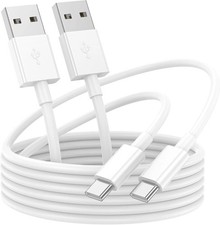 Car Carplay Cable for iPhone 15/16/17 Charger Cord,USB A to USB C Fast Charging