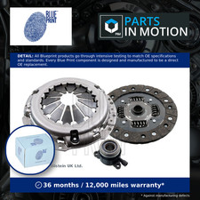 Clutch Kit 3pc (Cover+Plate+CSC) fits TOYOTA YARIS NSP90 1.33 08 to 11 1NR-FE