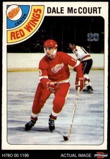 1978 O-Pee-Chee #132 Dale McCourt Red Wings RC 7 - NM