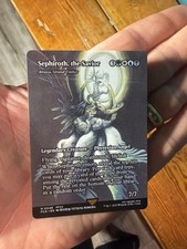 [1x] Sephiroth, the Savior - Atraxa, Grand Unifier - Showcase Near Mint, English