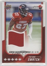 2016 USA Football Future Swatch Jersey Canada U19 Amen Ogbongbemiga #CFS-AO d4e