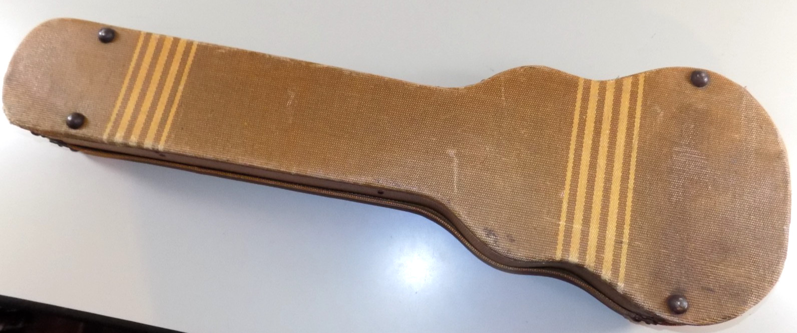 RARE GIBSON F924-18 LAP STEEL SUNBURST WITH CASE 1930's? 1940's? NICE MAKE OFFER