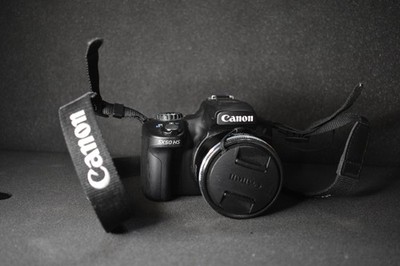 Canon PowerShot SX50 HS 12.1MP Digital Camera 50x Optical Zoom Full HD Black