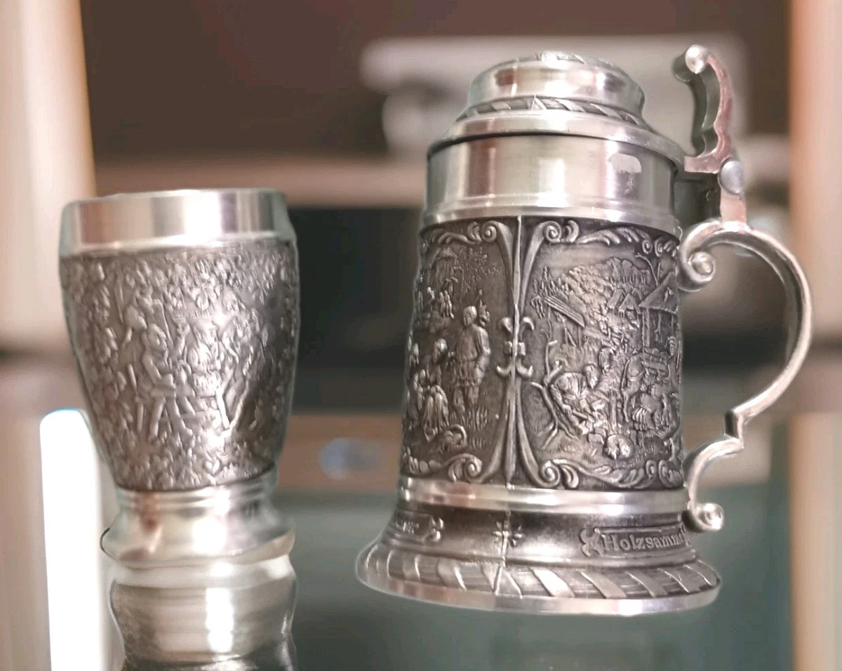 Sks Zinn Коллекционные немецкие Ограниченные Штелы - огромный