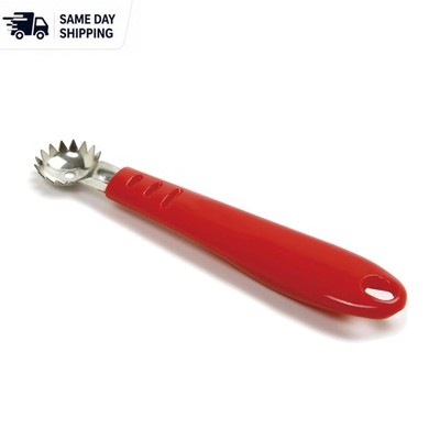 Norpro Stainless Steel Tomato Corer - Effortless Canning Tool for Fruit Prep