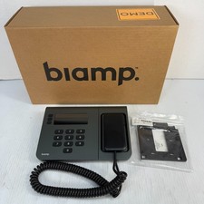 Biamp NPX H1100 Audio Paging Station w/ Handset & Mounting Plate