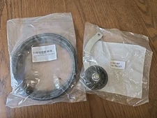 Dryer Belt Idler Pulley Set WP37001287, WP40111201 1-Pack