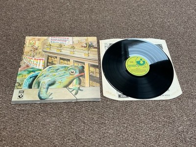 Southern Comfort-Frog City 1971 1st Press Harvest LP Gramophone Label Rim UK