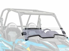 2019-2023 Polaris RZR XP 1000 Turbo S SuperATV Half Windshield HWS-P-RZRXPTS-75