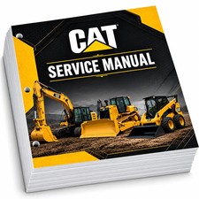 Caterpillar Cat 3406b Truck Engine Paccar Service Repair Manual Prefix 4mg