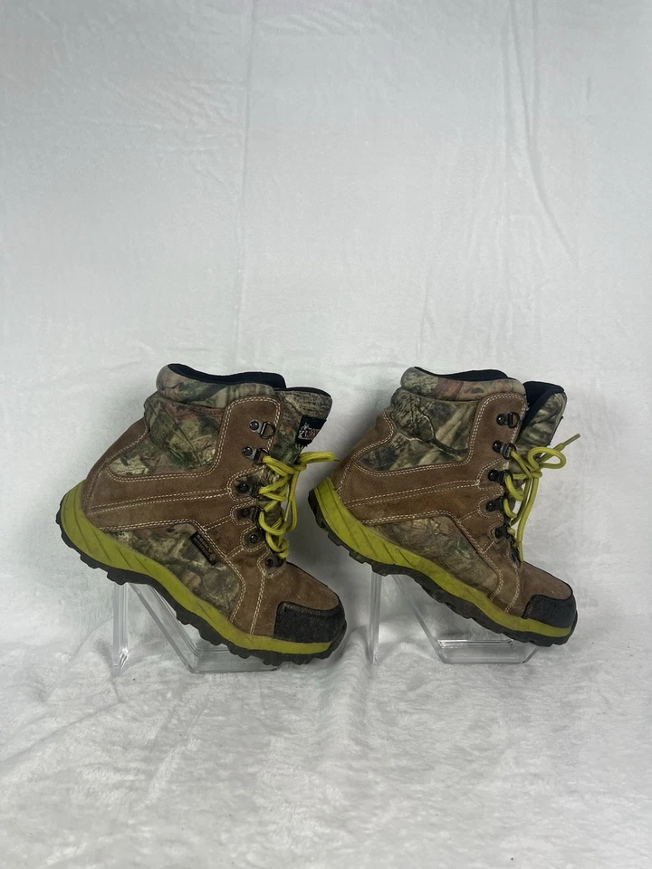 Botas de senderismo Rocky Kids marrón camufladas impermeables aislantes talla 5,5 Foto 3 de 4