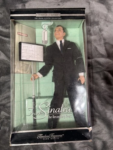 Frank Sinatra The Recording Years Doll Timeless Treasures 2000 Mattel 26419
