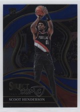 2023-24 Panini Select Courtside Blue Scoot Henderson #269 0ms5